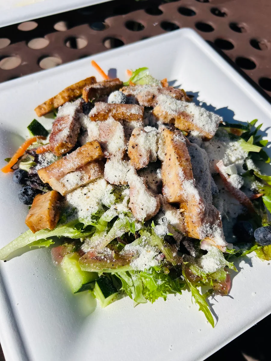 Chicken Caesar Salad
