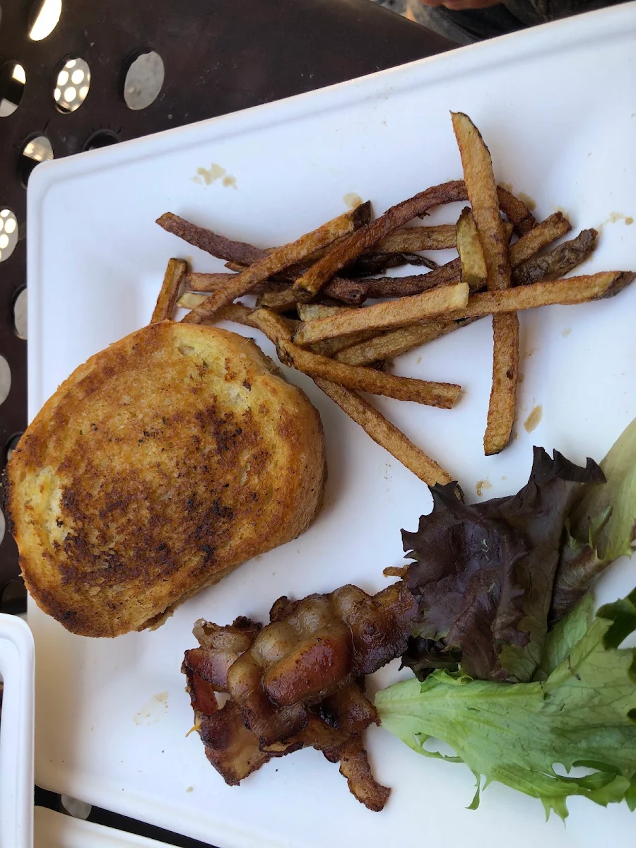 Texas Toast Grilled Cheese