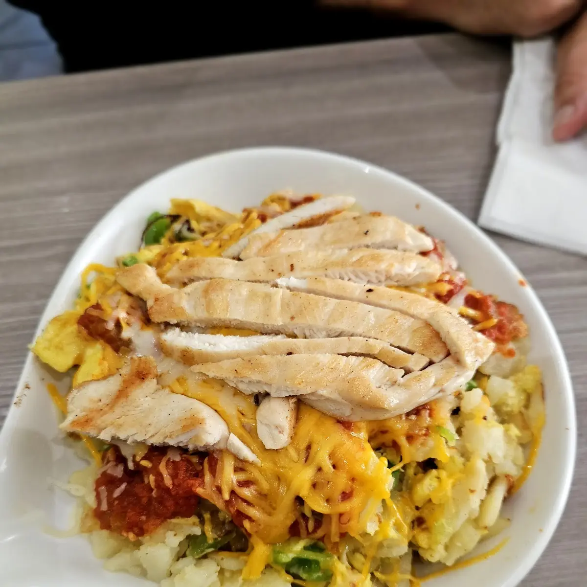 California Chicken