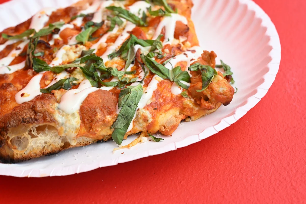 Buffalo Chicken Pizza
