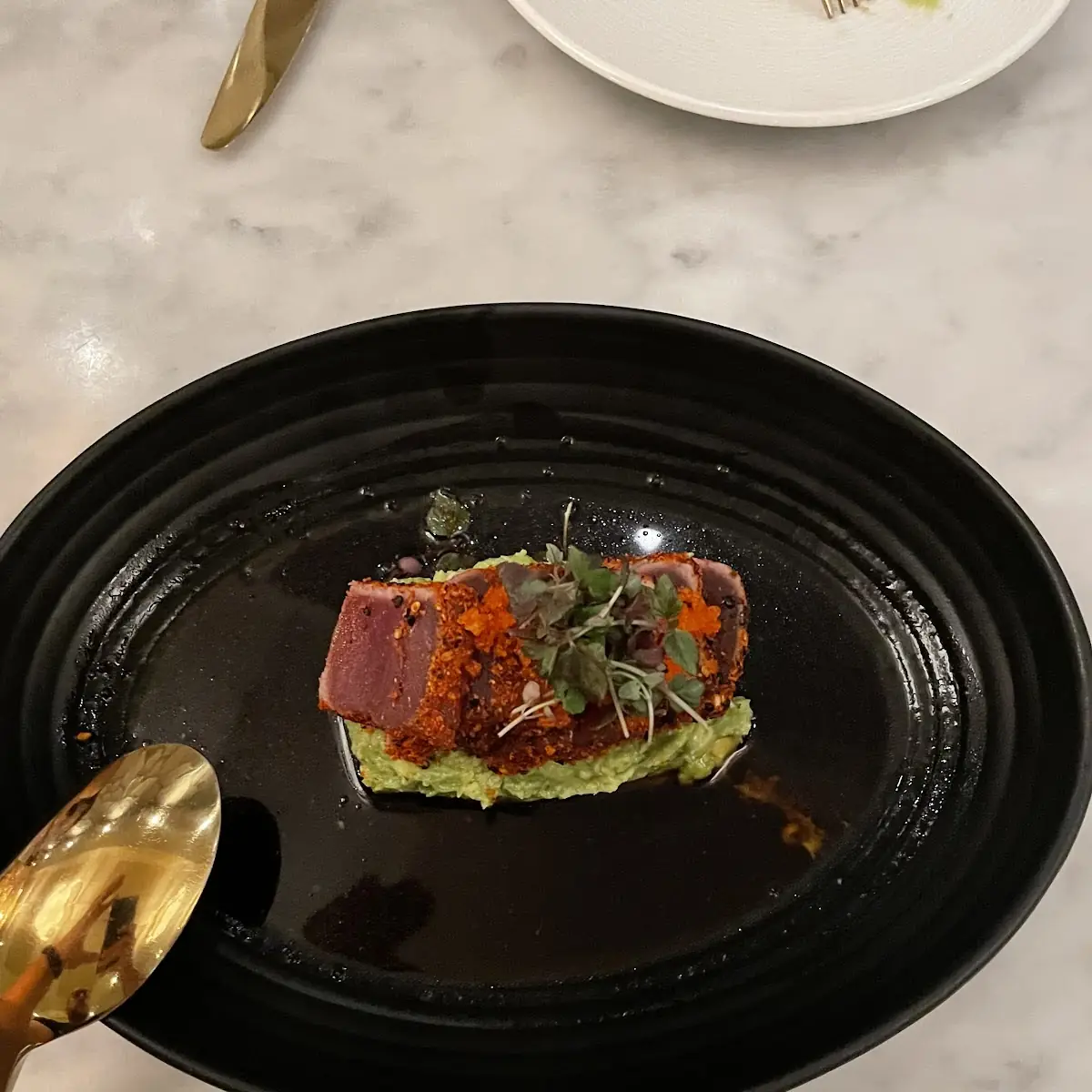 Ahi Tuna Tataki