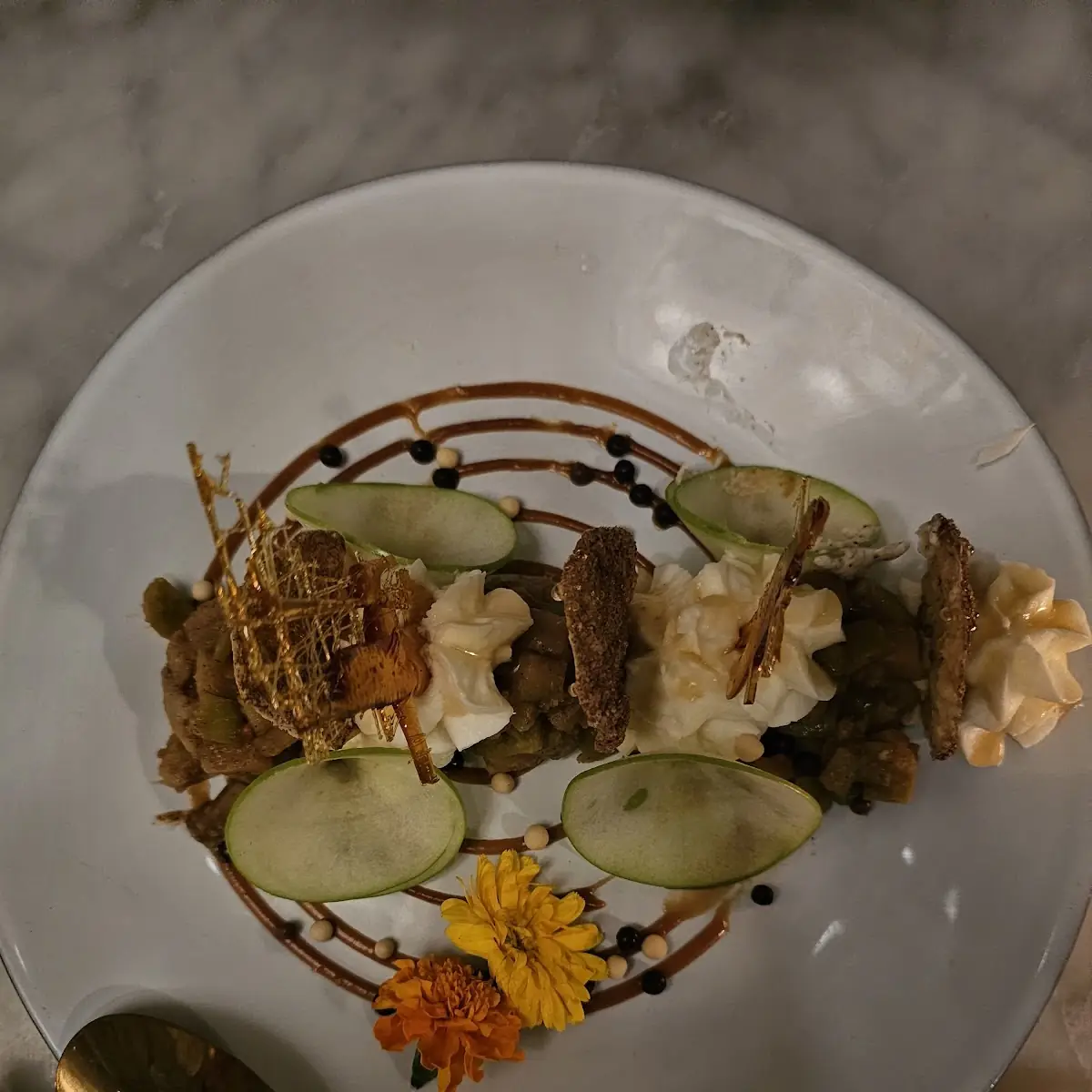 Deconstructed Apple Pie