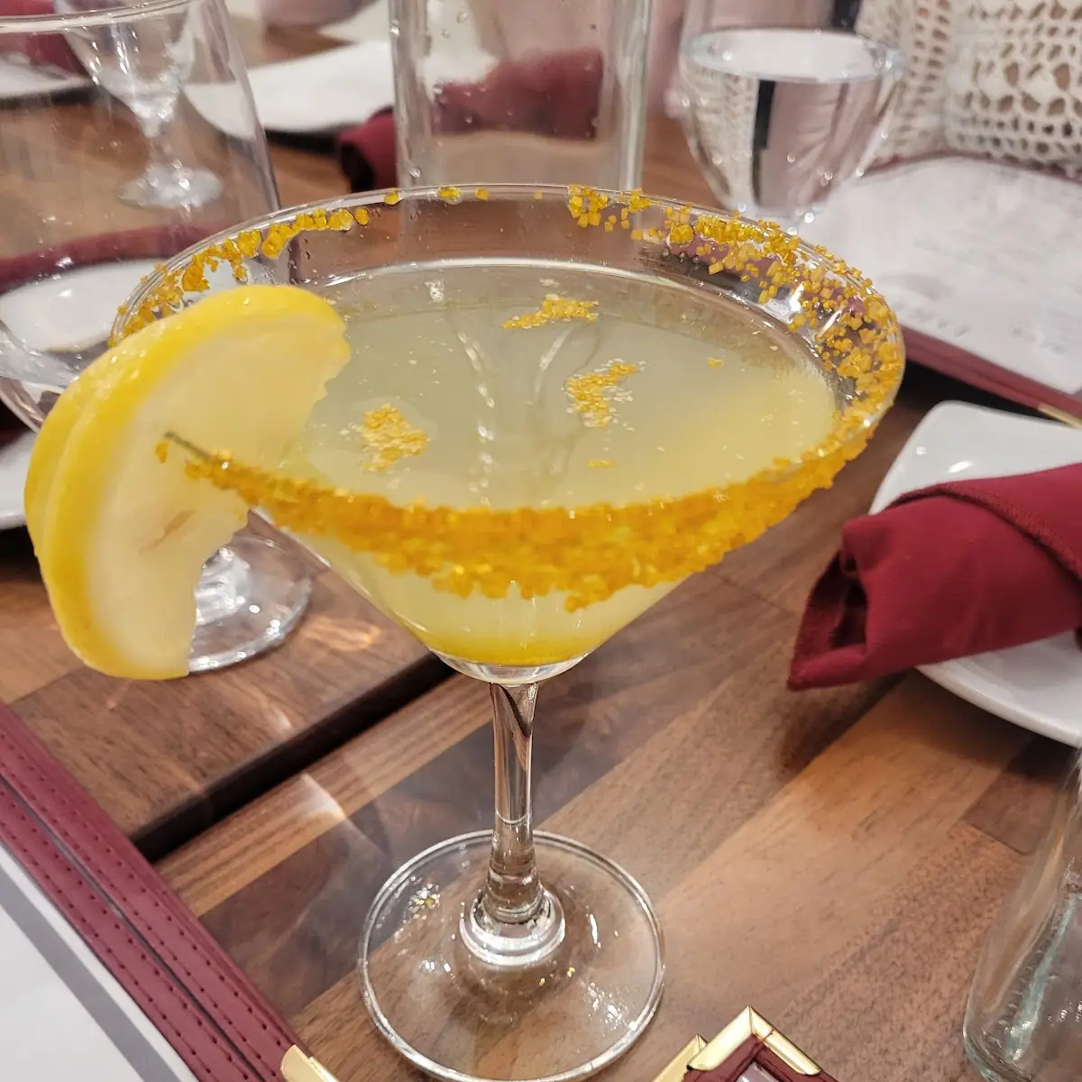 Lemon Drop Martini