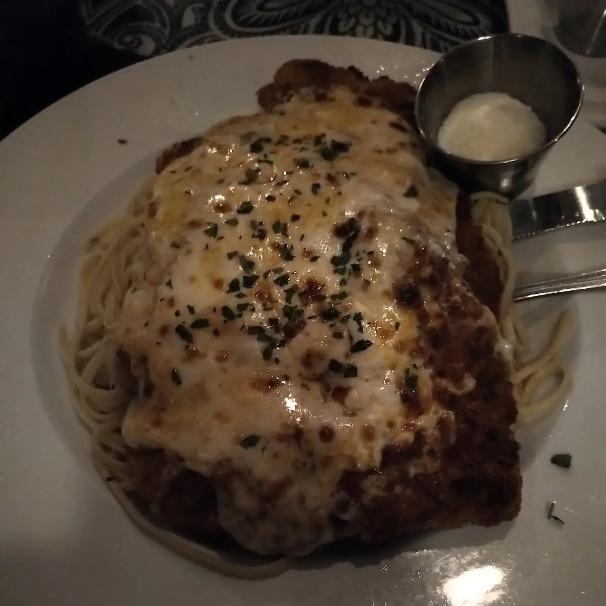 Chicken Parmigiana