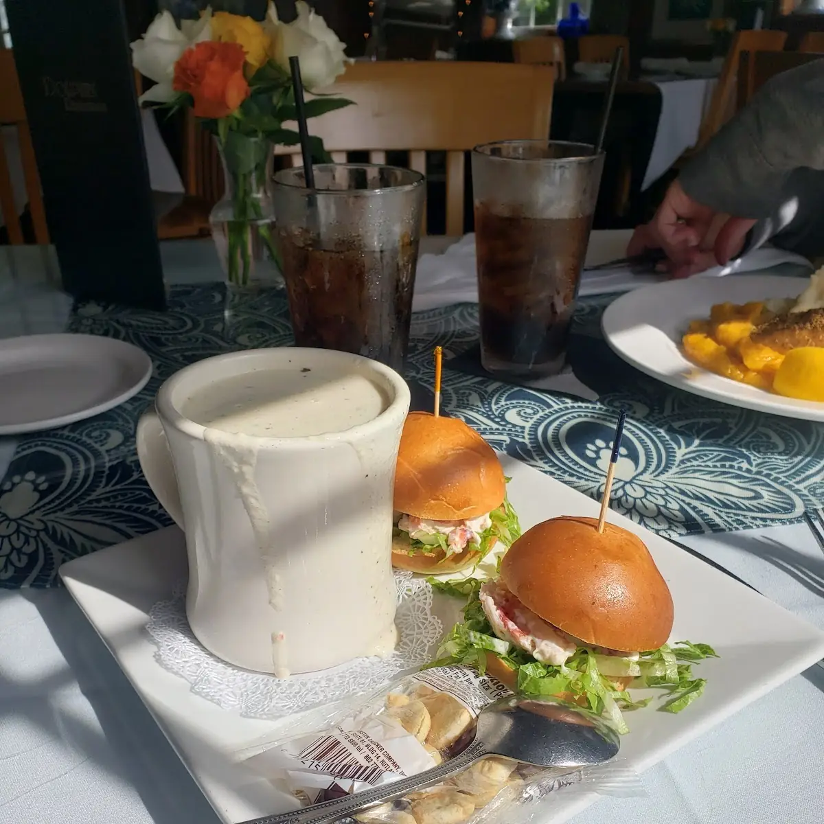 Lobster Rolls & Clam Chowder