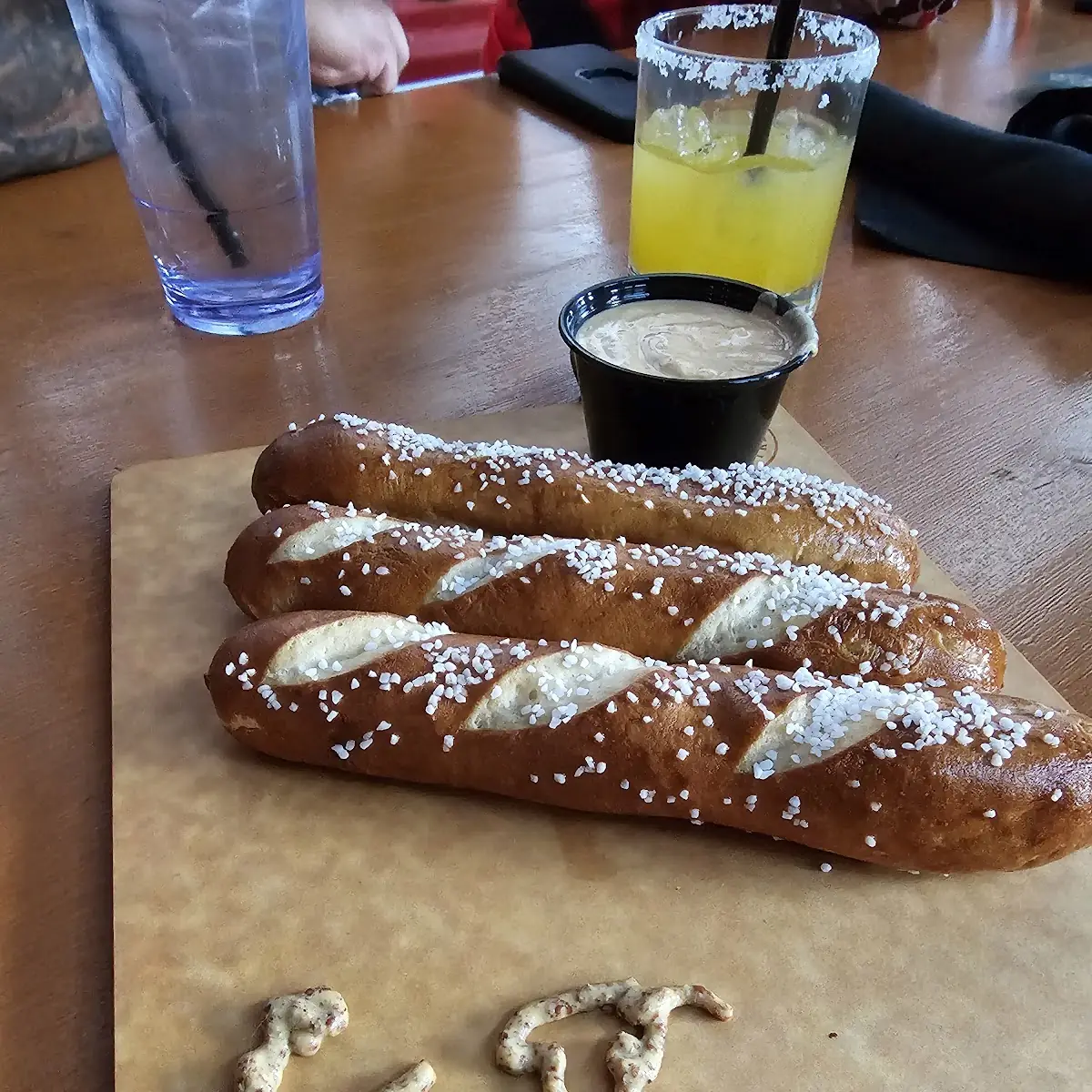 Pretzel Sticks
