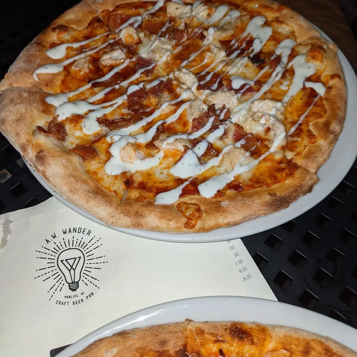 Buffalo Chicken Pizza