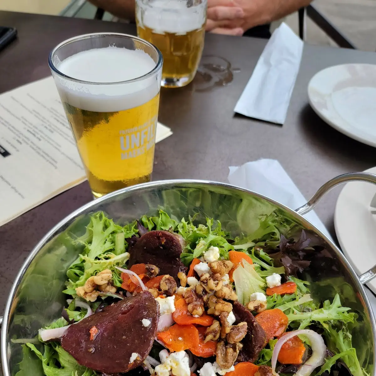 Root Vegetable Salad