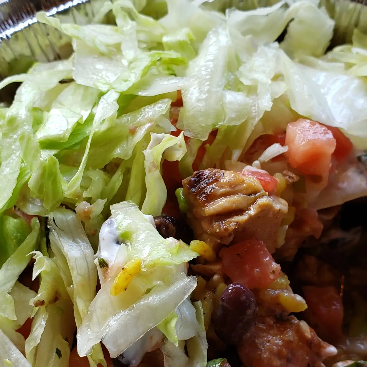 Chicken Burrito Bowl