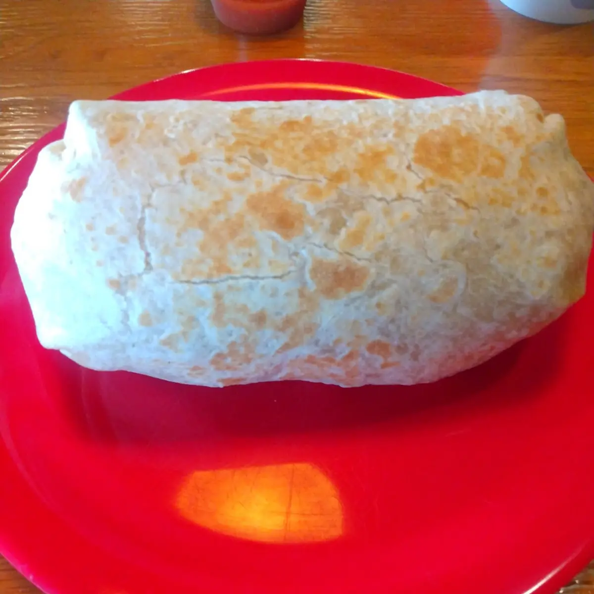 Thai Chicken Burrito