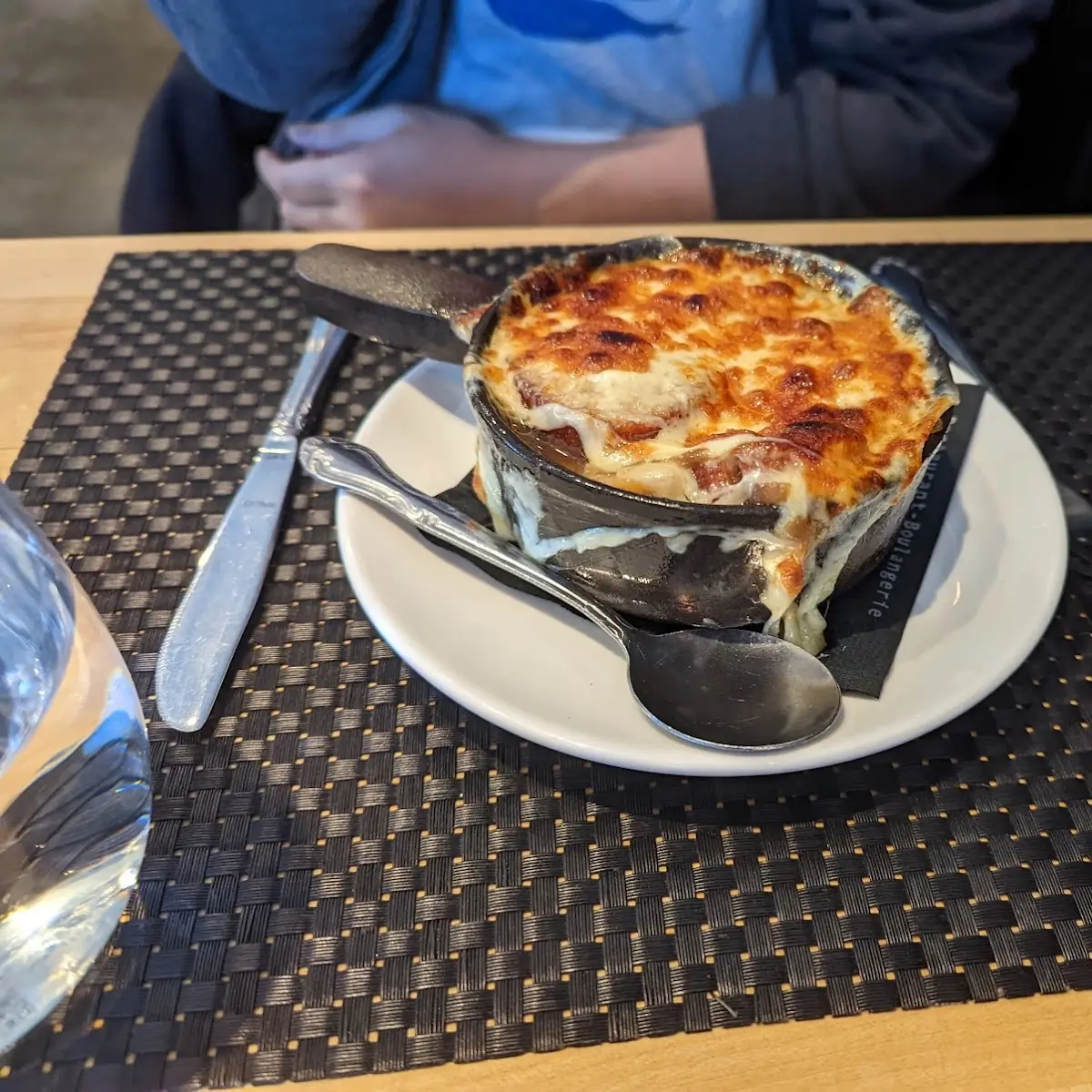 French Onion Soup Gratinée