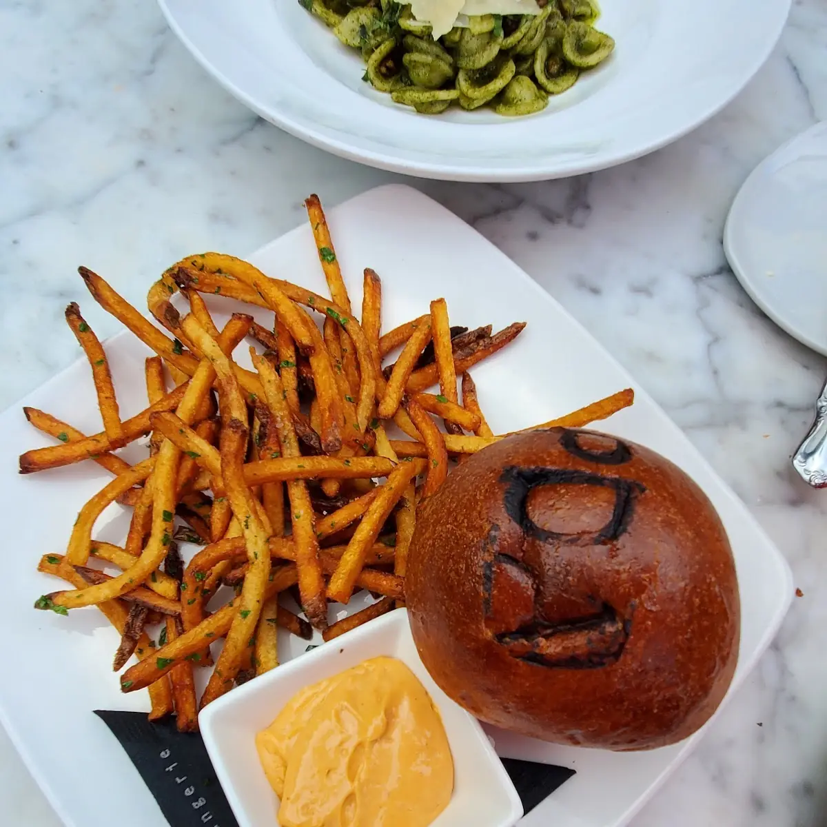 PDA Burger