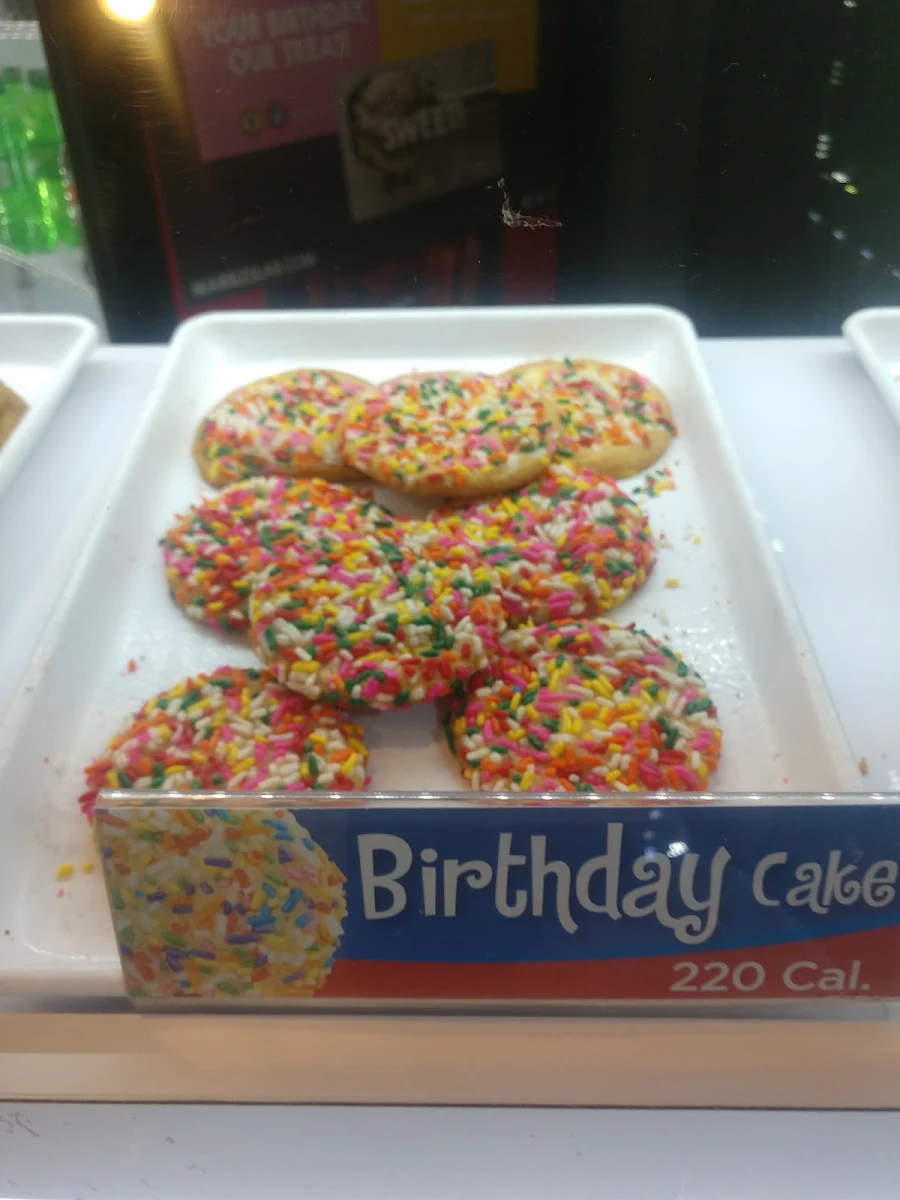 Stars & Stripes Sprinkles Cookie