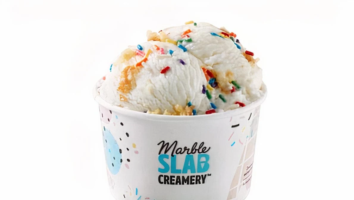 Stars & Stripes Swirl Ice Cream