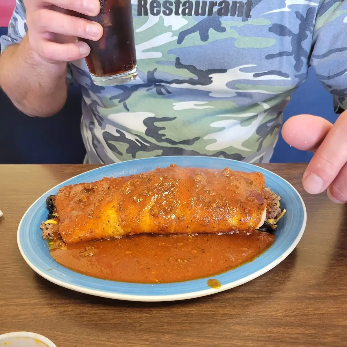 Chili Cheese Burrito
