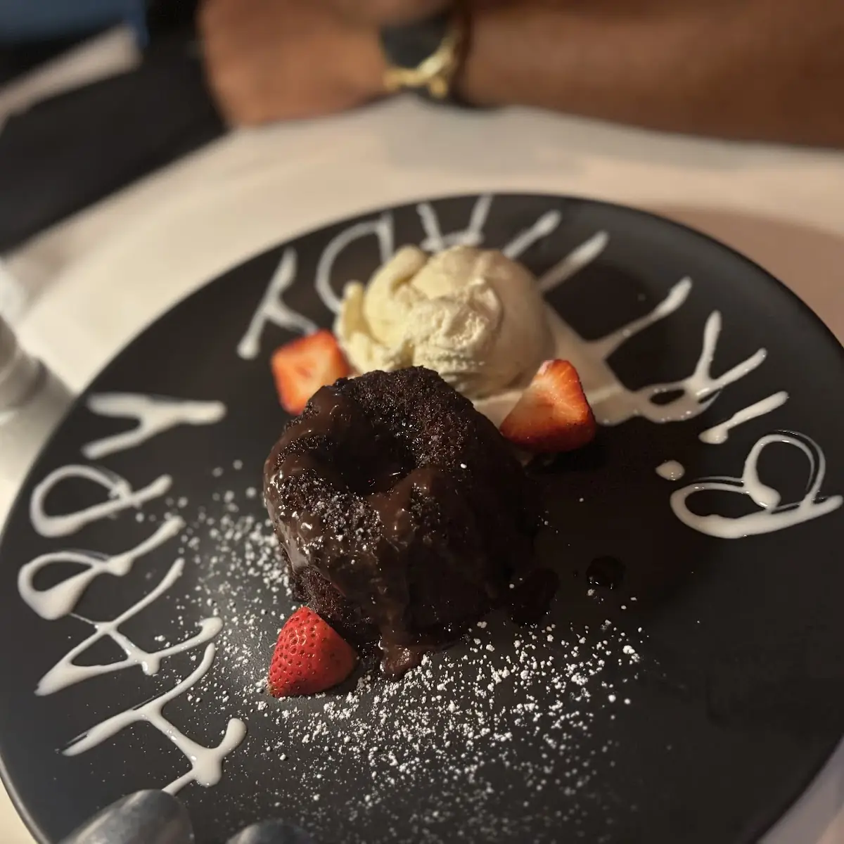 Chocolate Molten Cake
