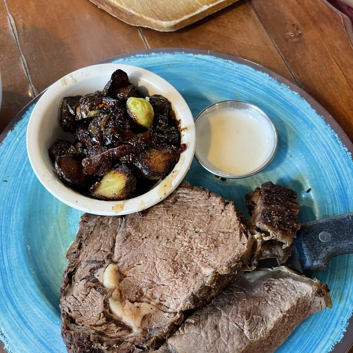 Chopped Prime Rib