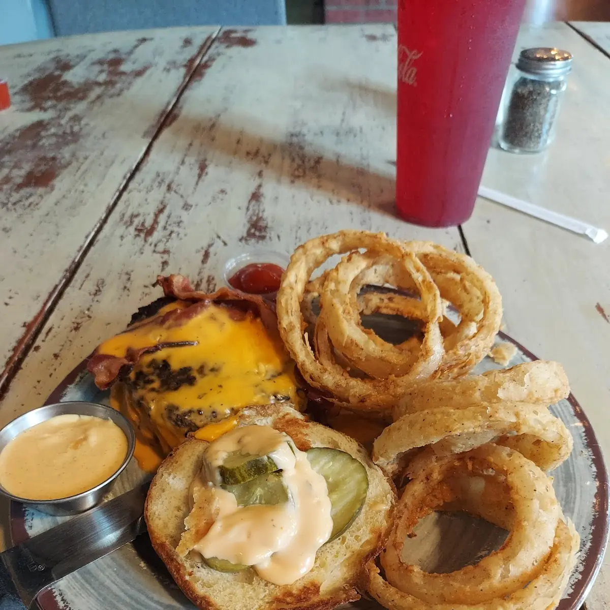 Hawaiian Fire Burger