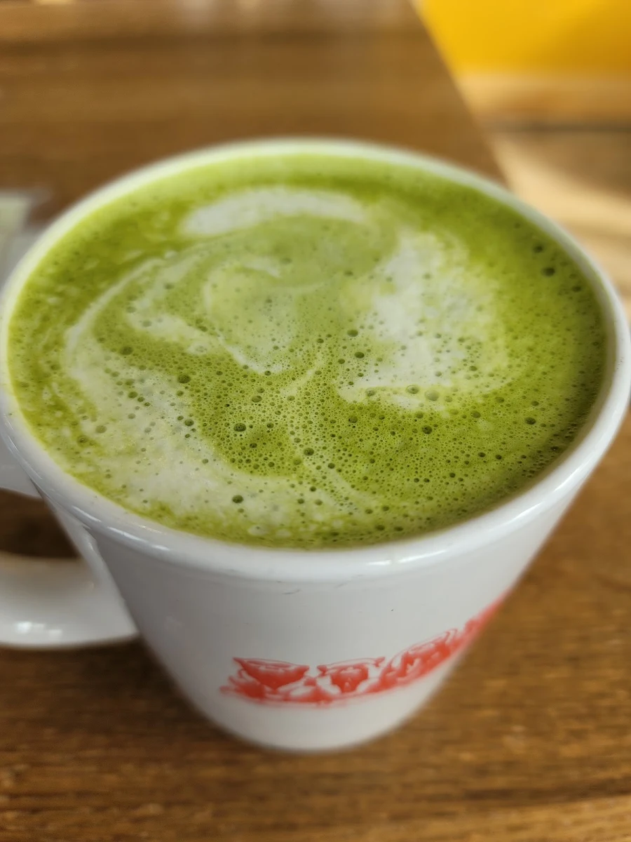 Coconut Matcha Latte