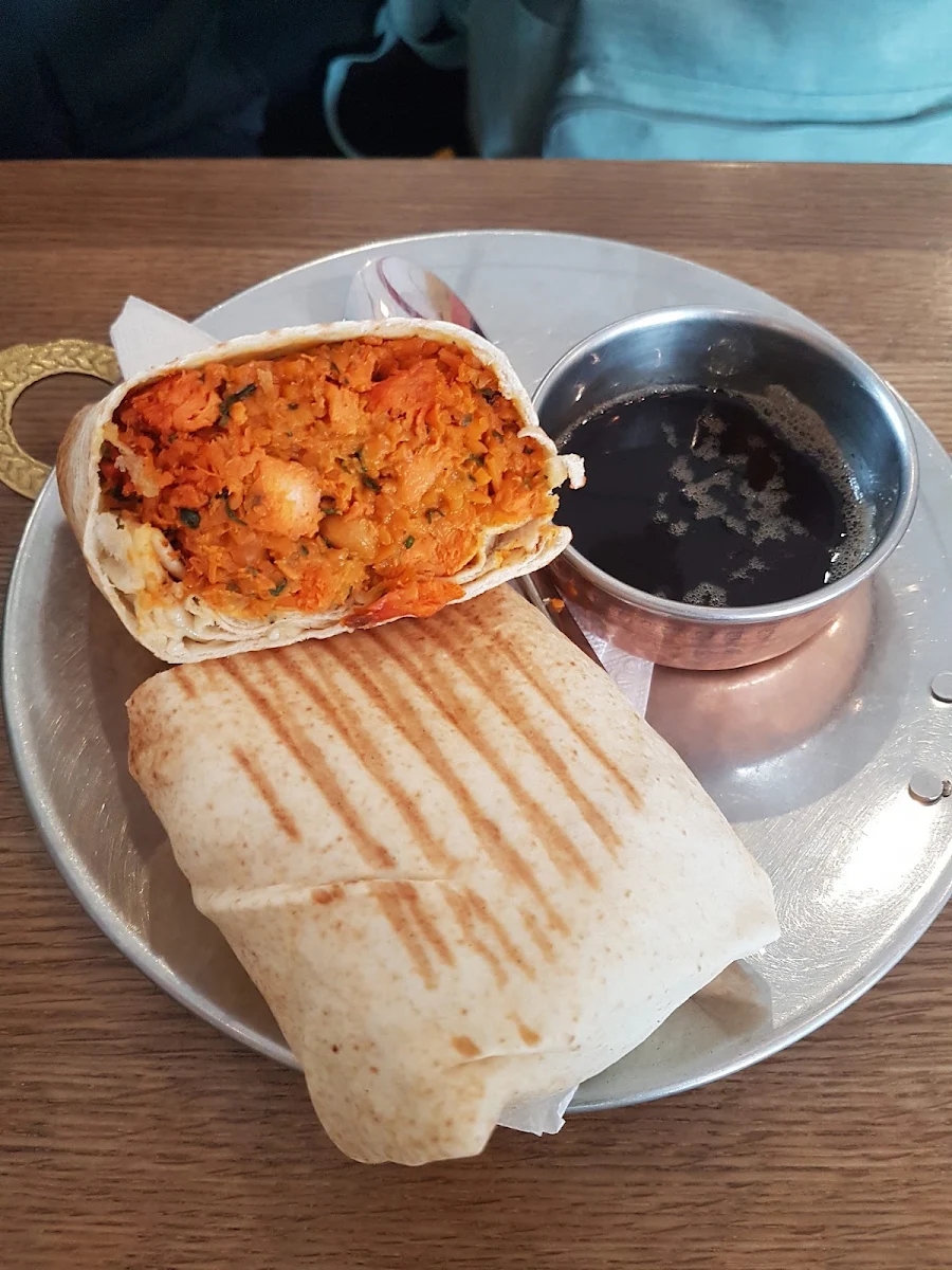 Tandoori Chicken Wrap