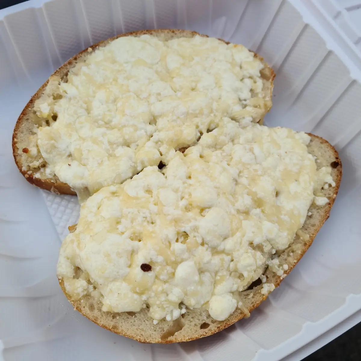 Garlic Bread with Cheese