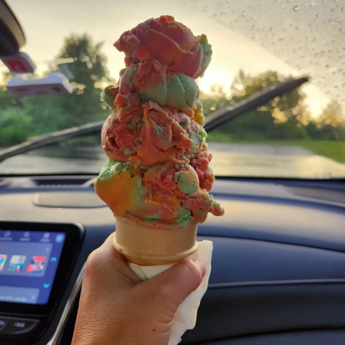 Rainbow Sherbet