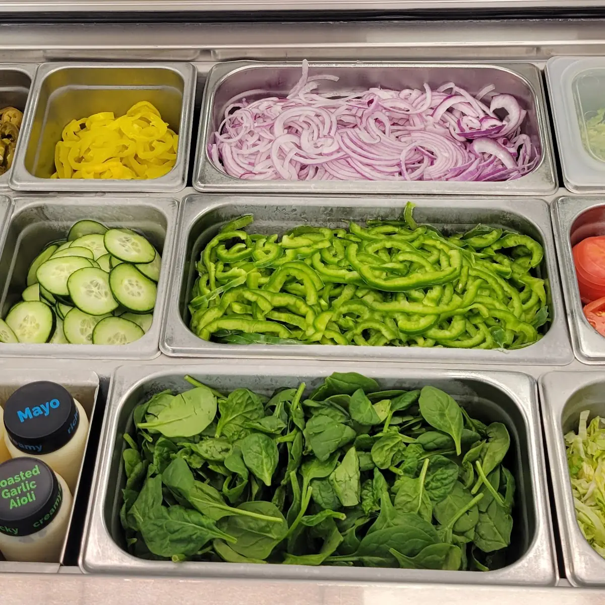 Salad Bar