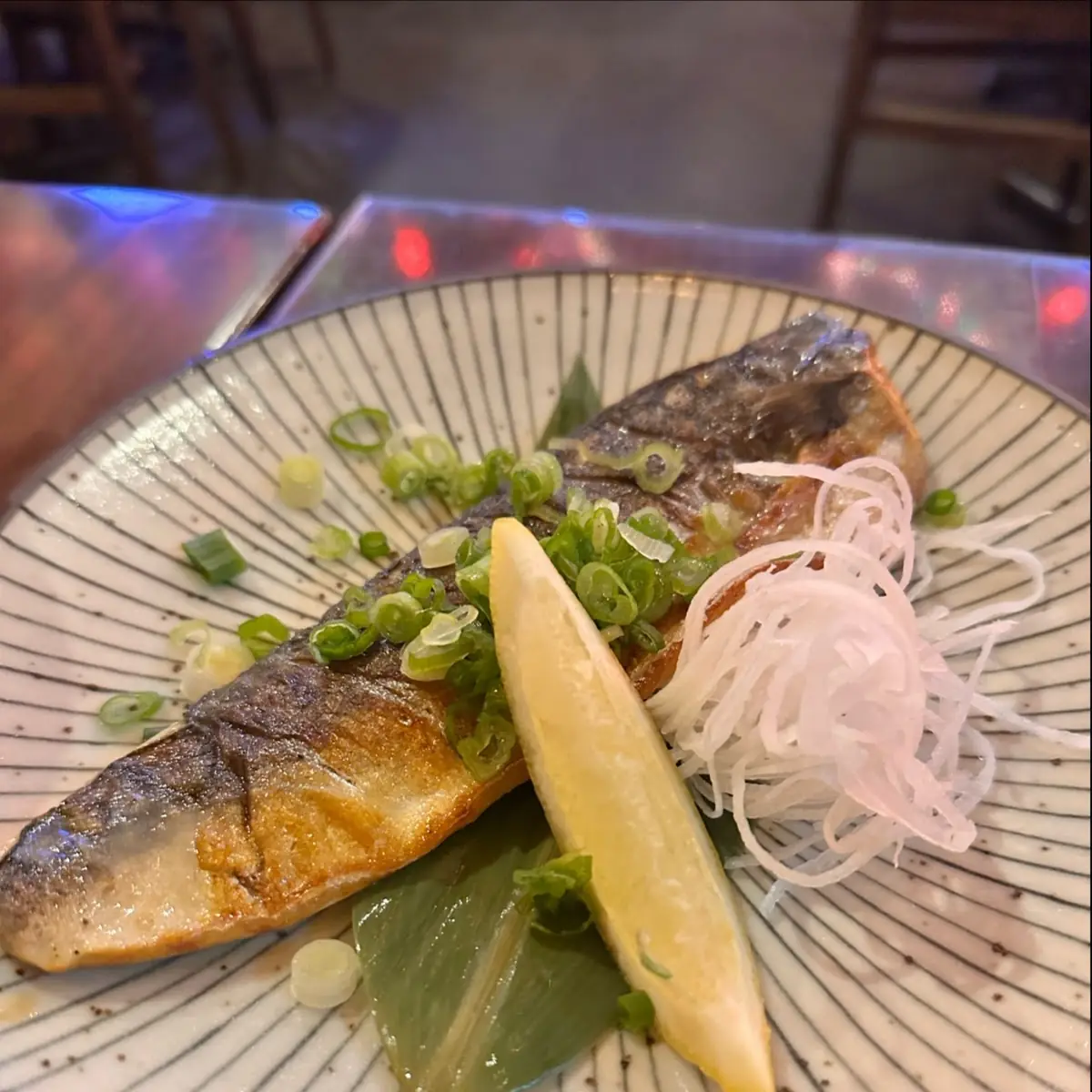 Grilled Mackerel