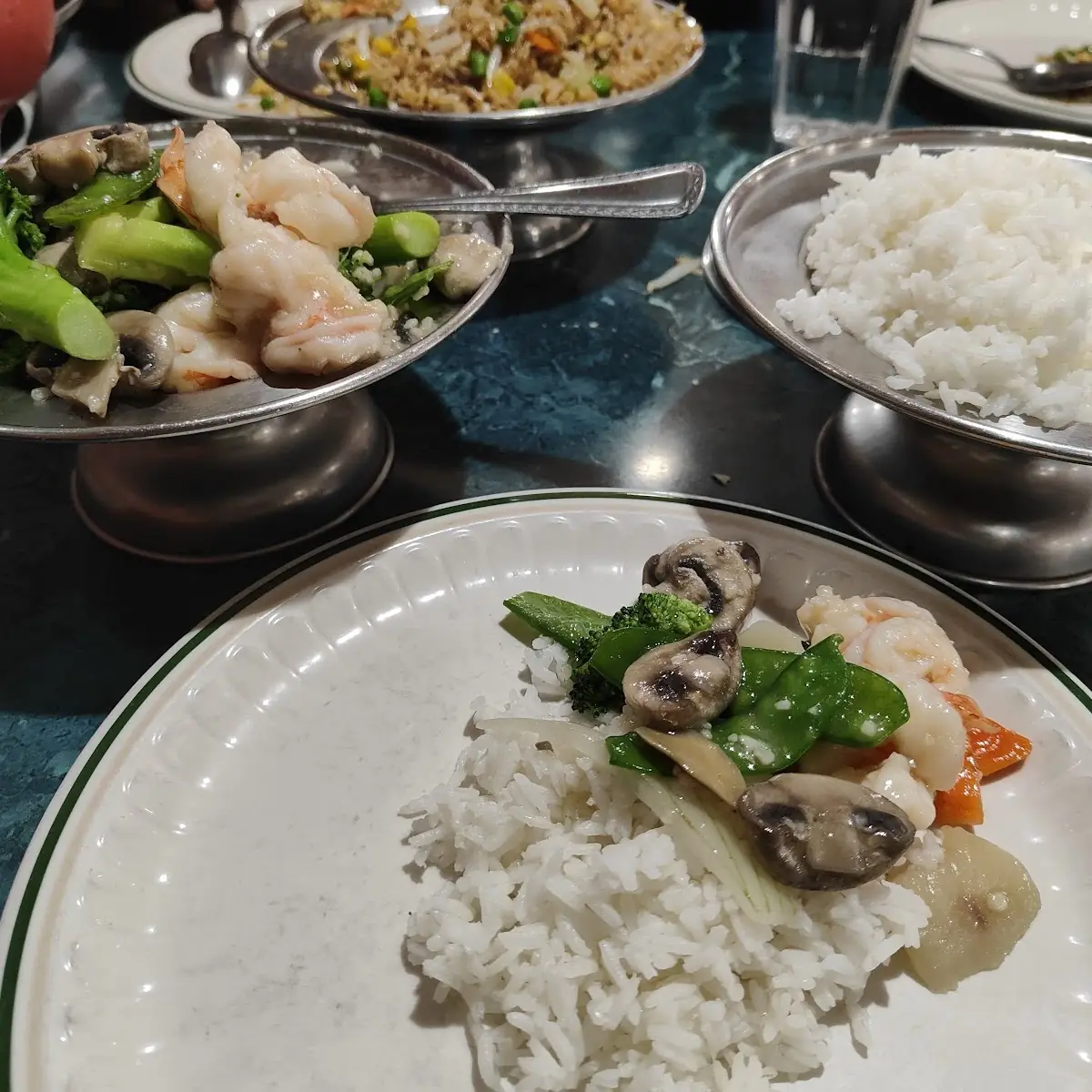Shrimp Broccoli with Garlic Sauce
