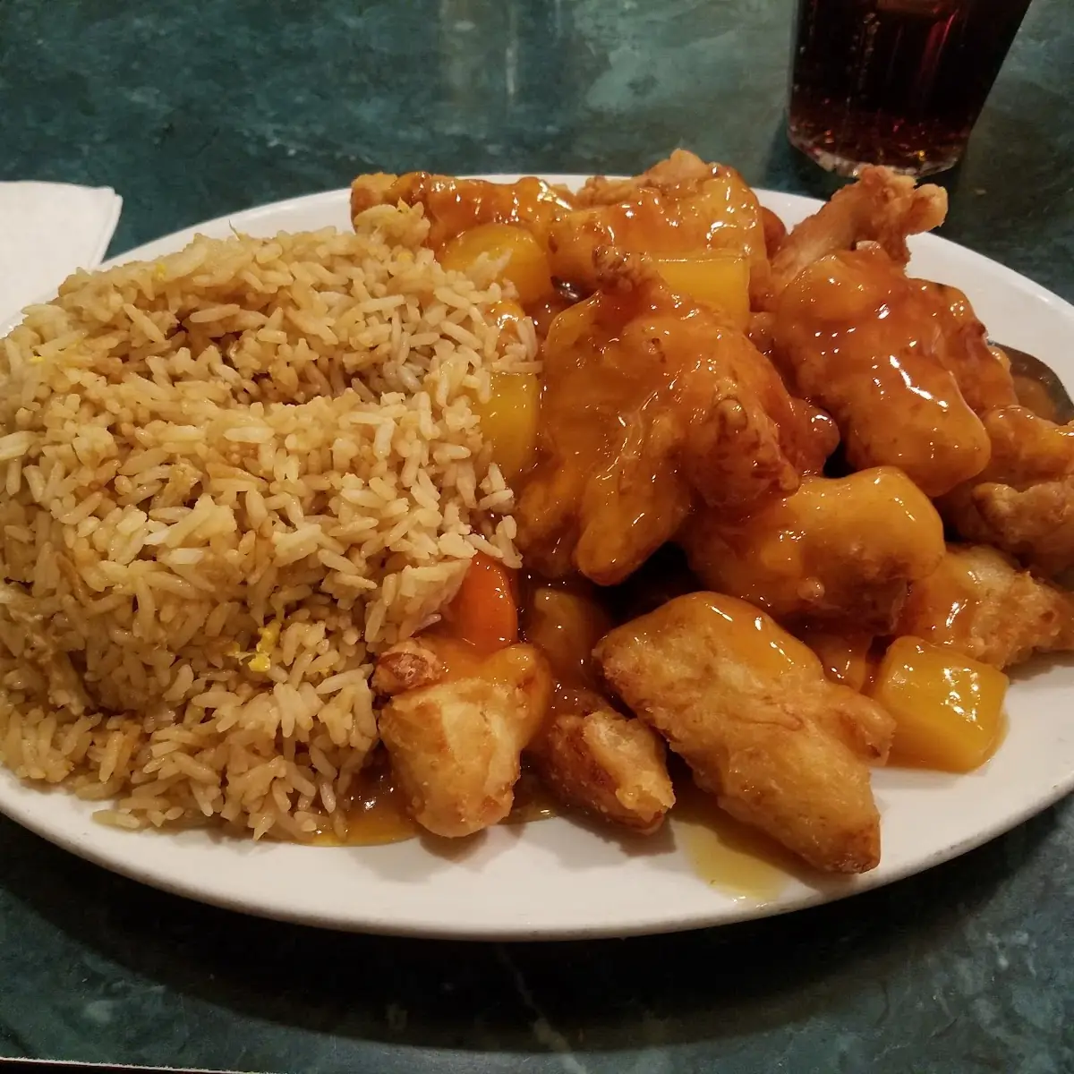 Sweet & Sour Chicken