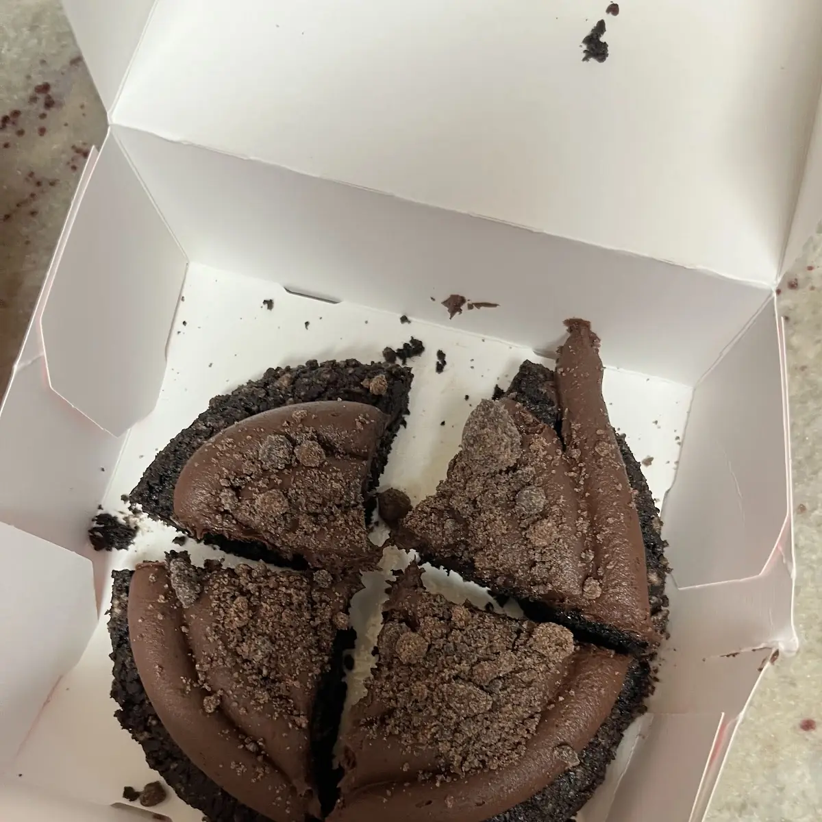 Dirt Cake Cookie