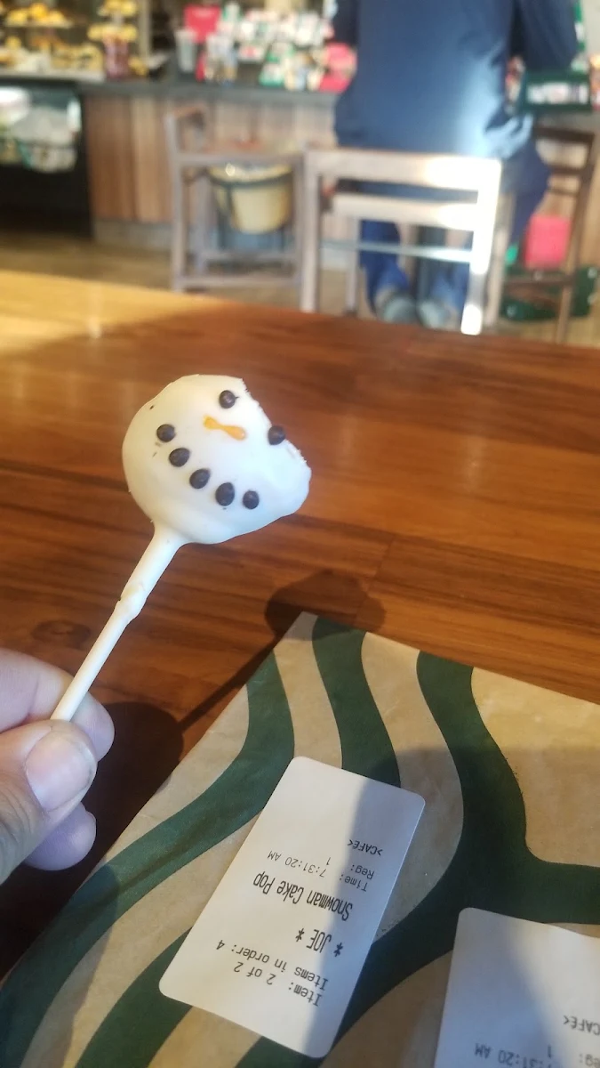 Birthday Cake Pop