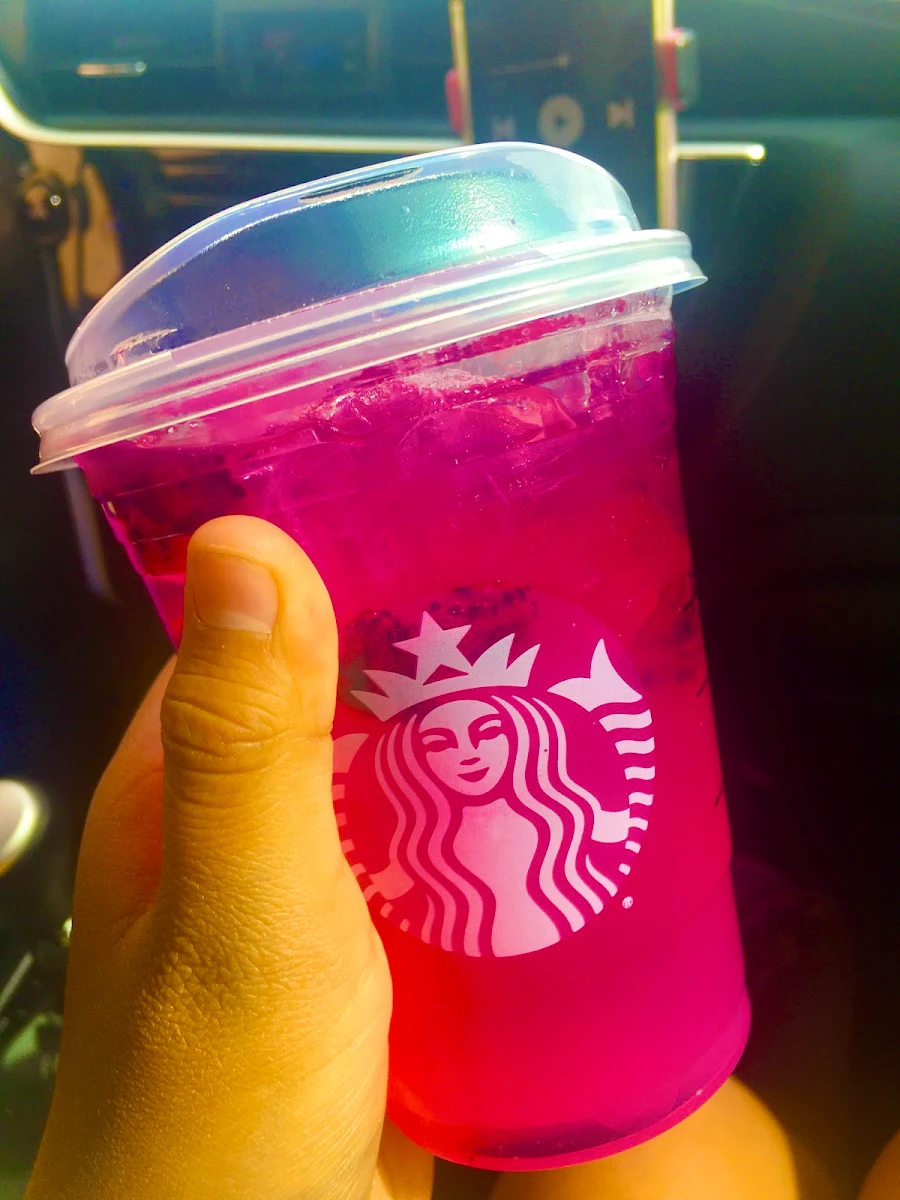 Mango Dragon Fruit Refresher
