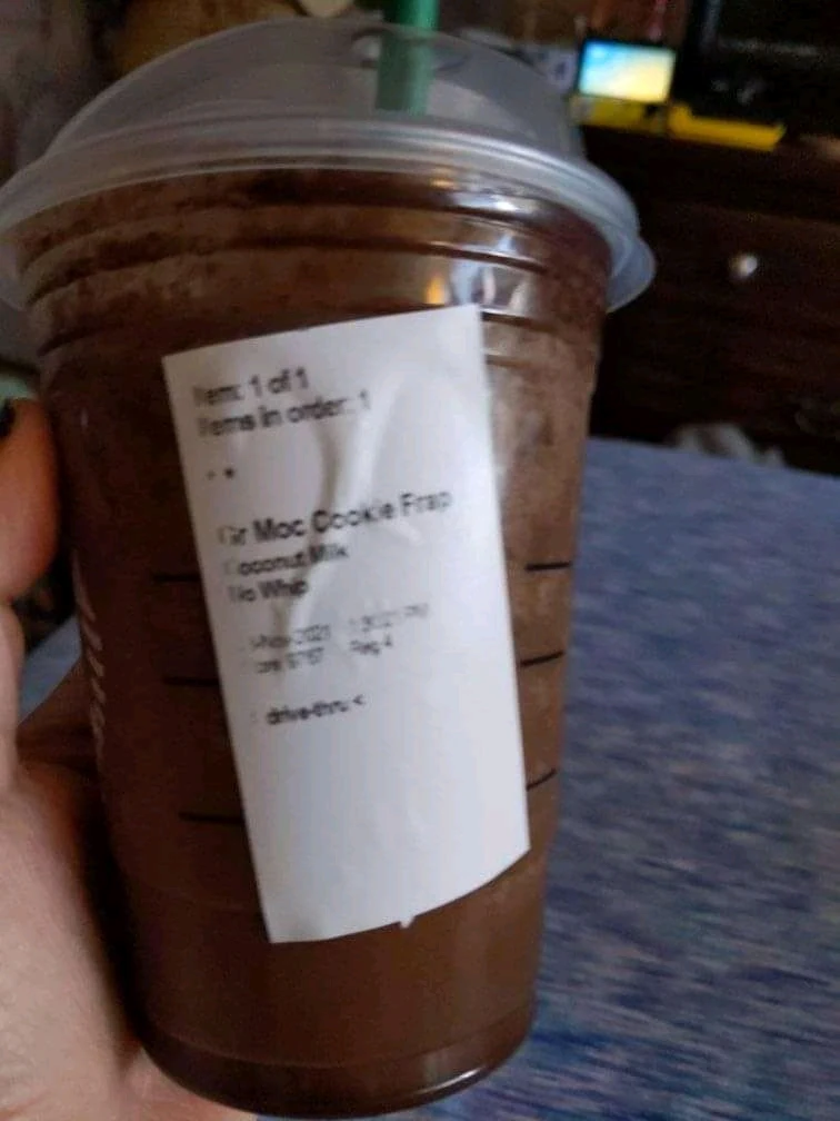 Mocha Cookie Crunch Frappuccino