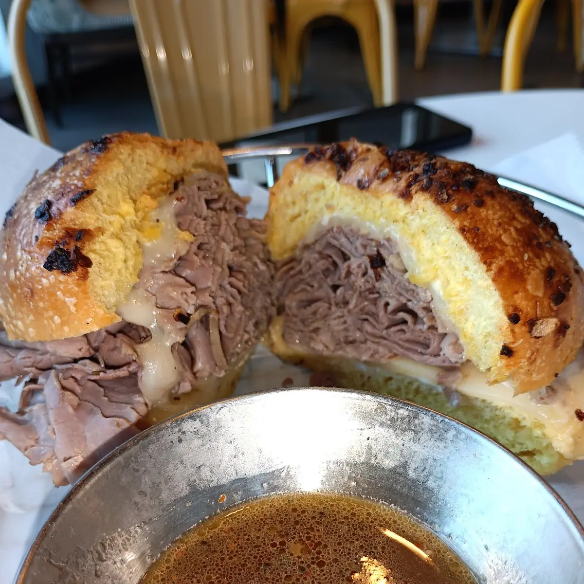 French Dip Sandwich