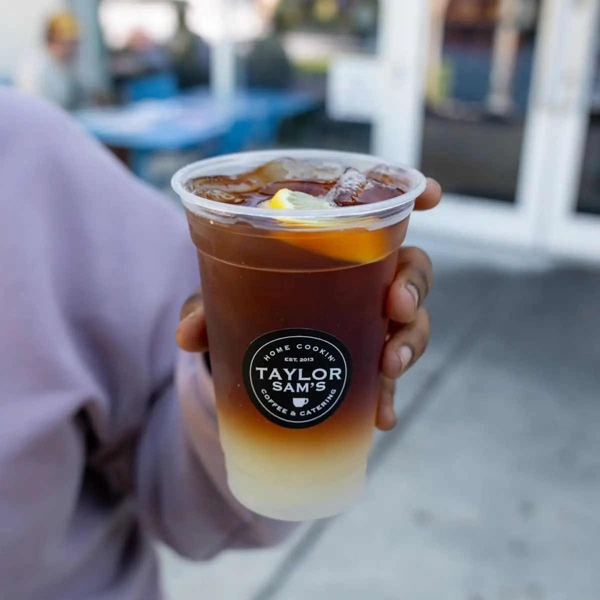 Fresh Brewed Iced Tea