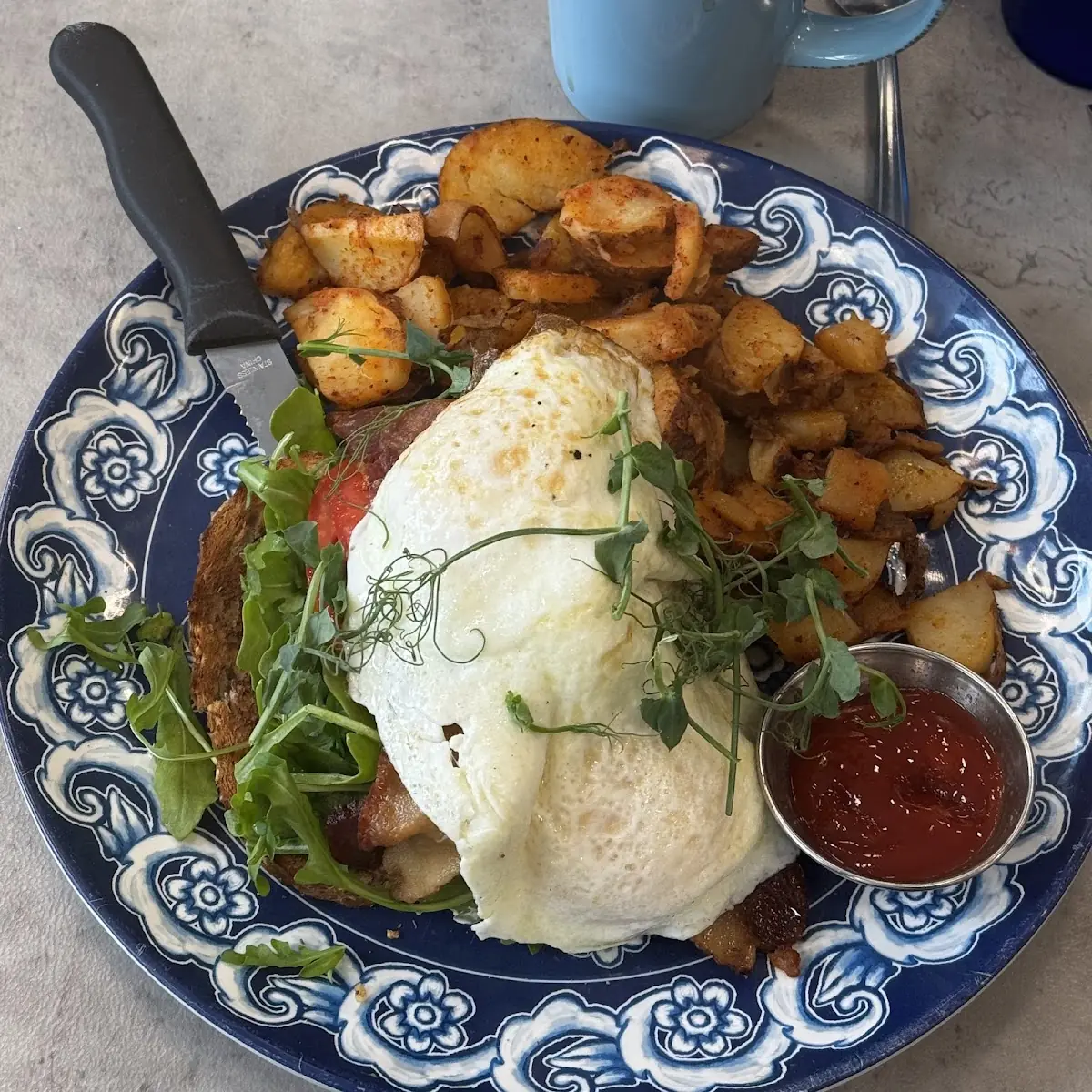 Taylor Ham Eggs Benedict
