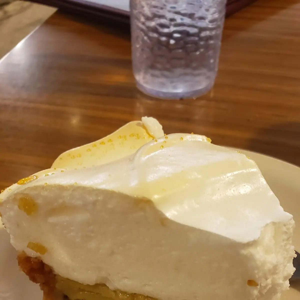 Sour Cream Raisin Pie