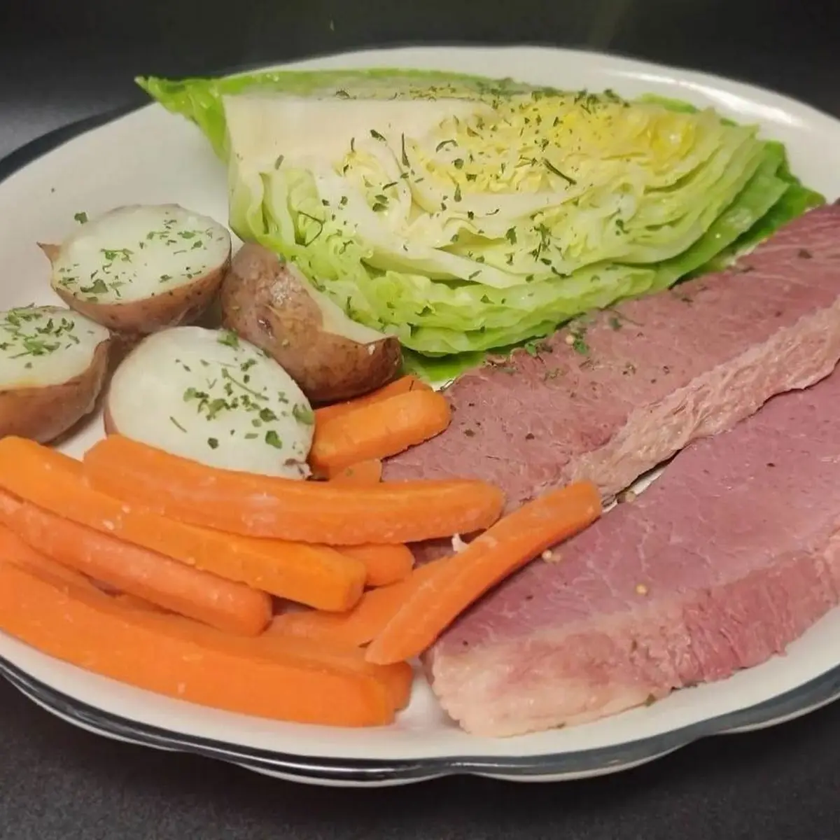 Corned Beef & Cabbage