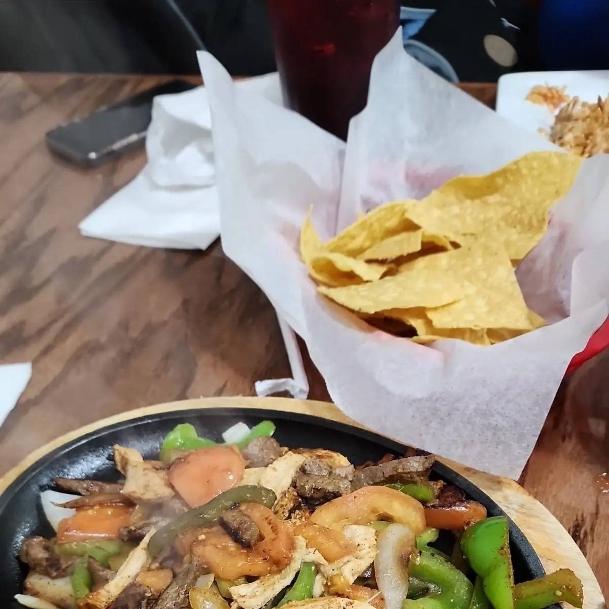 Chicken Fajitas