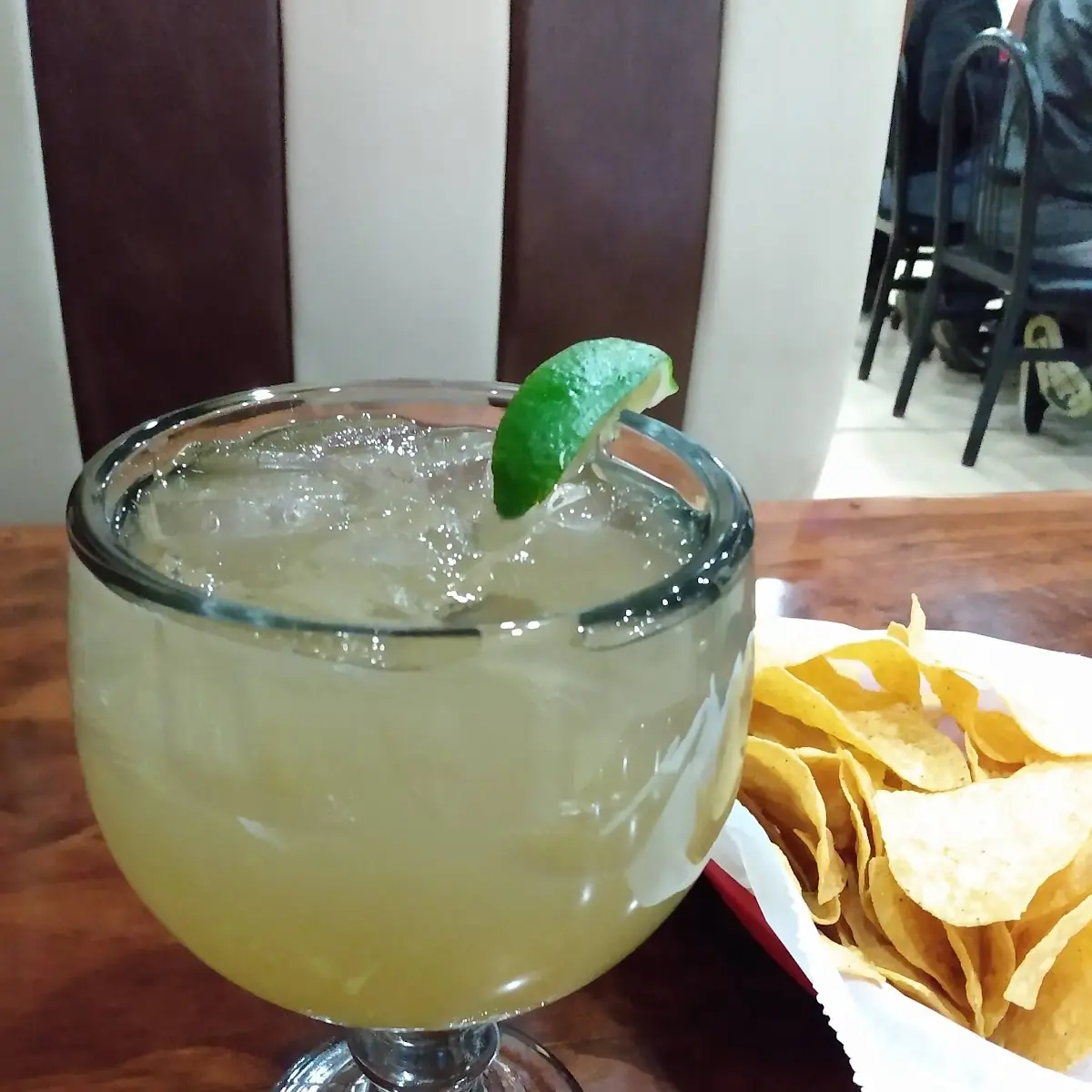 House Special Chilled Agave and Lime Soup