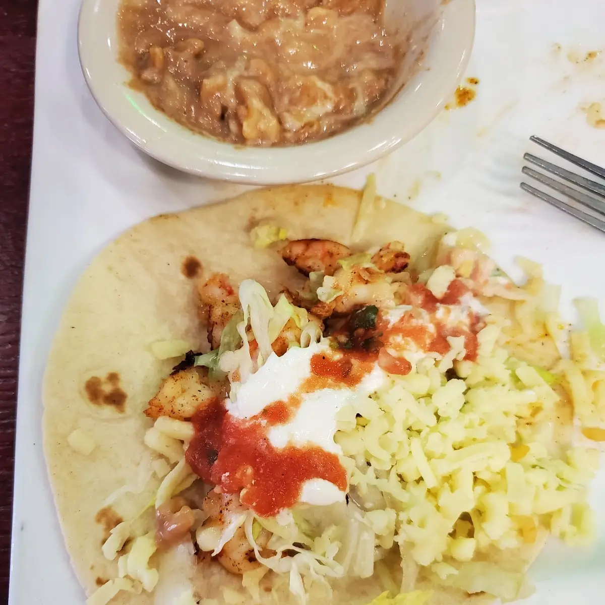 Shrimp Tacos
