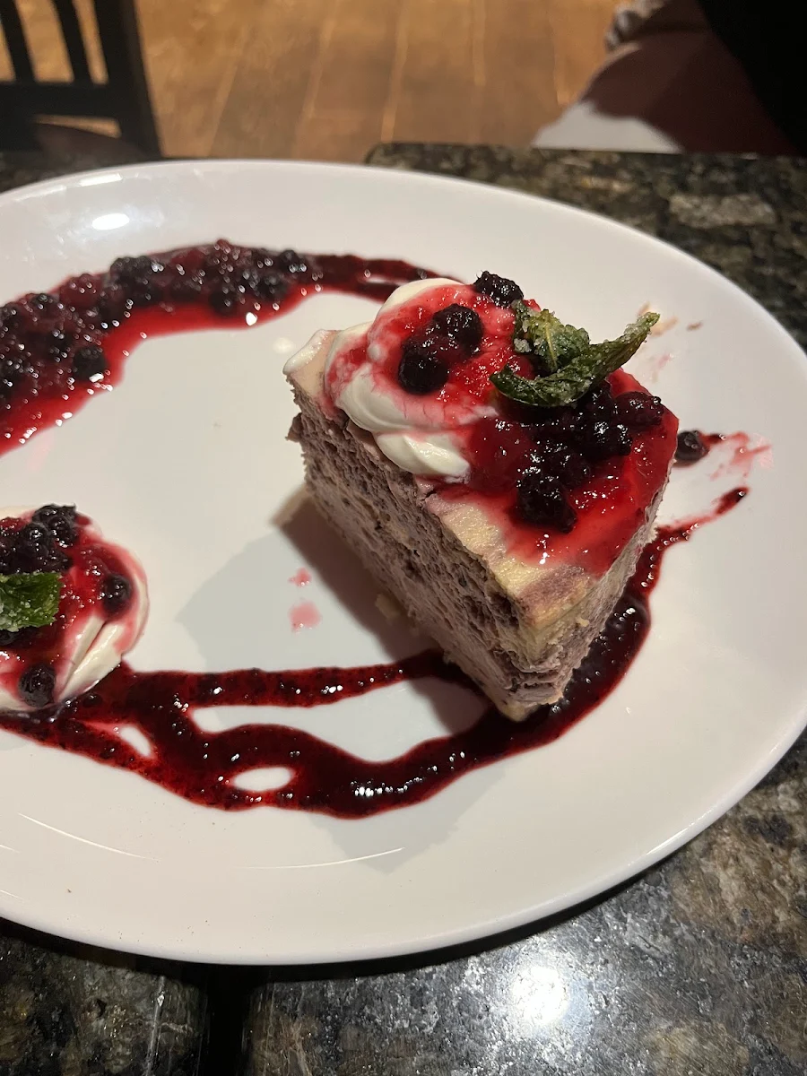 Saskatoon Berry Cheesecake