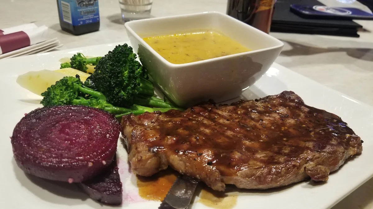 Steak w Soup