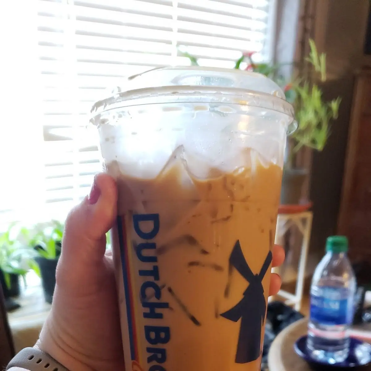 Iced White Chocolate Mocha