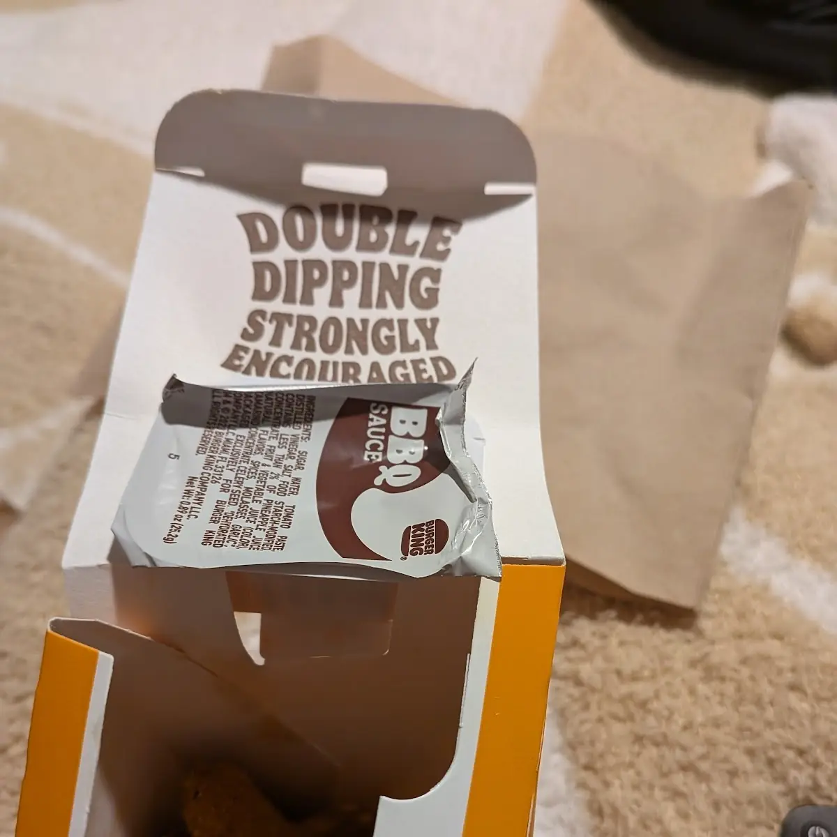 Nuggets King Jr Kids Meal S