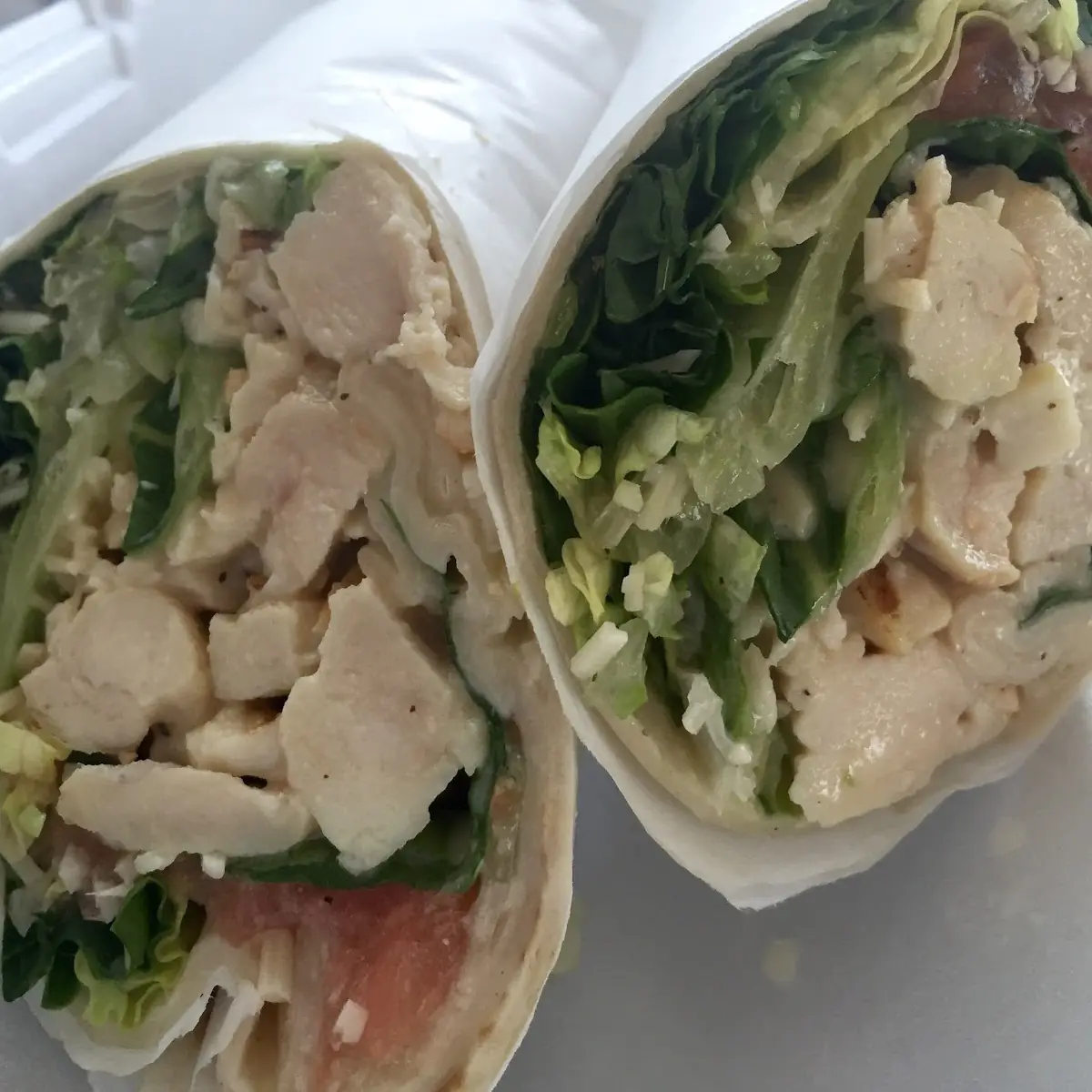 Chicken Caesar Wrap