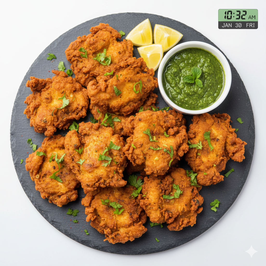 Pakora De Poisson Fish Pakora