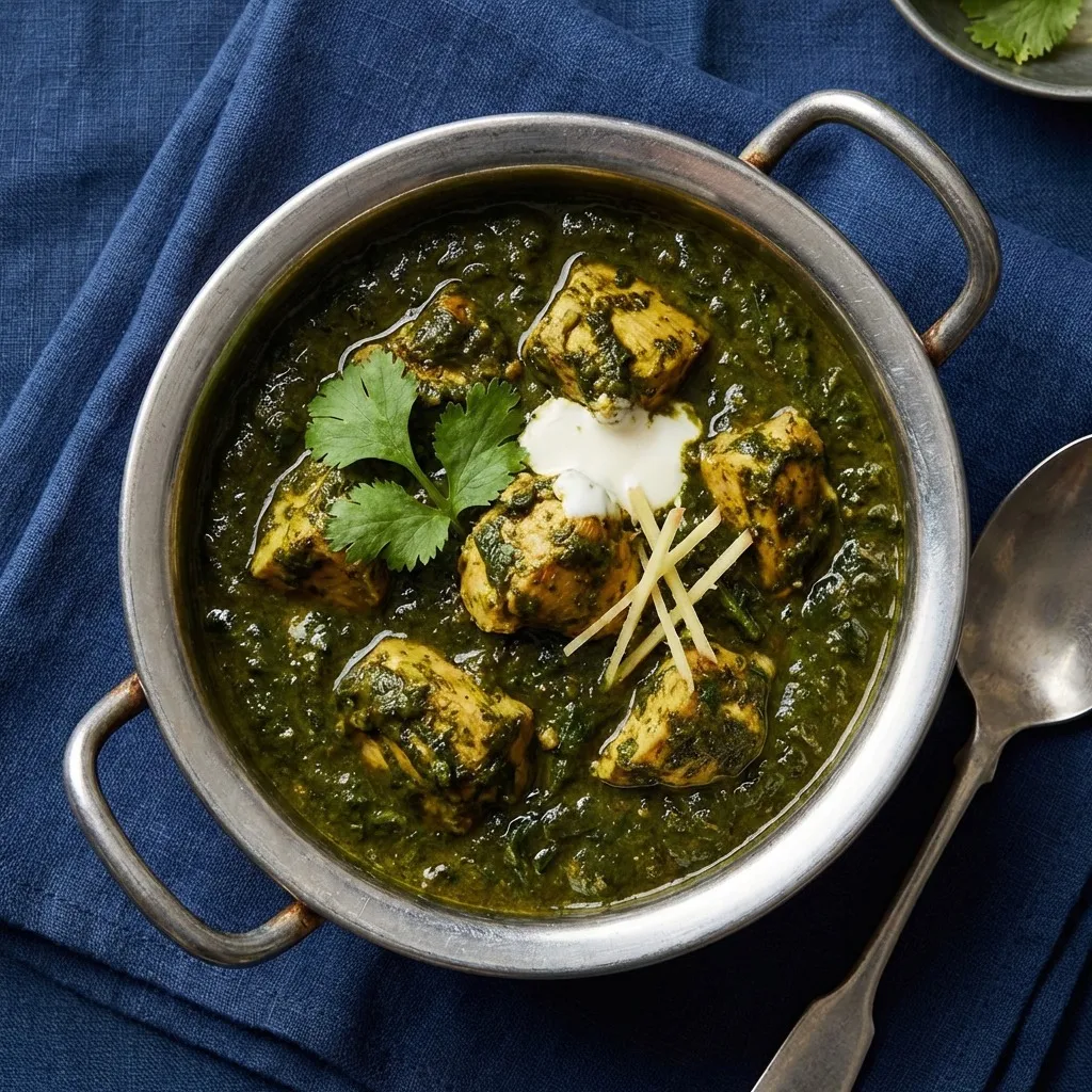 Saag Paneer