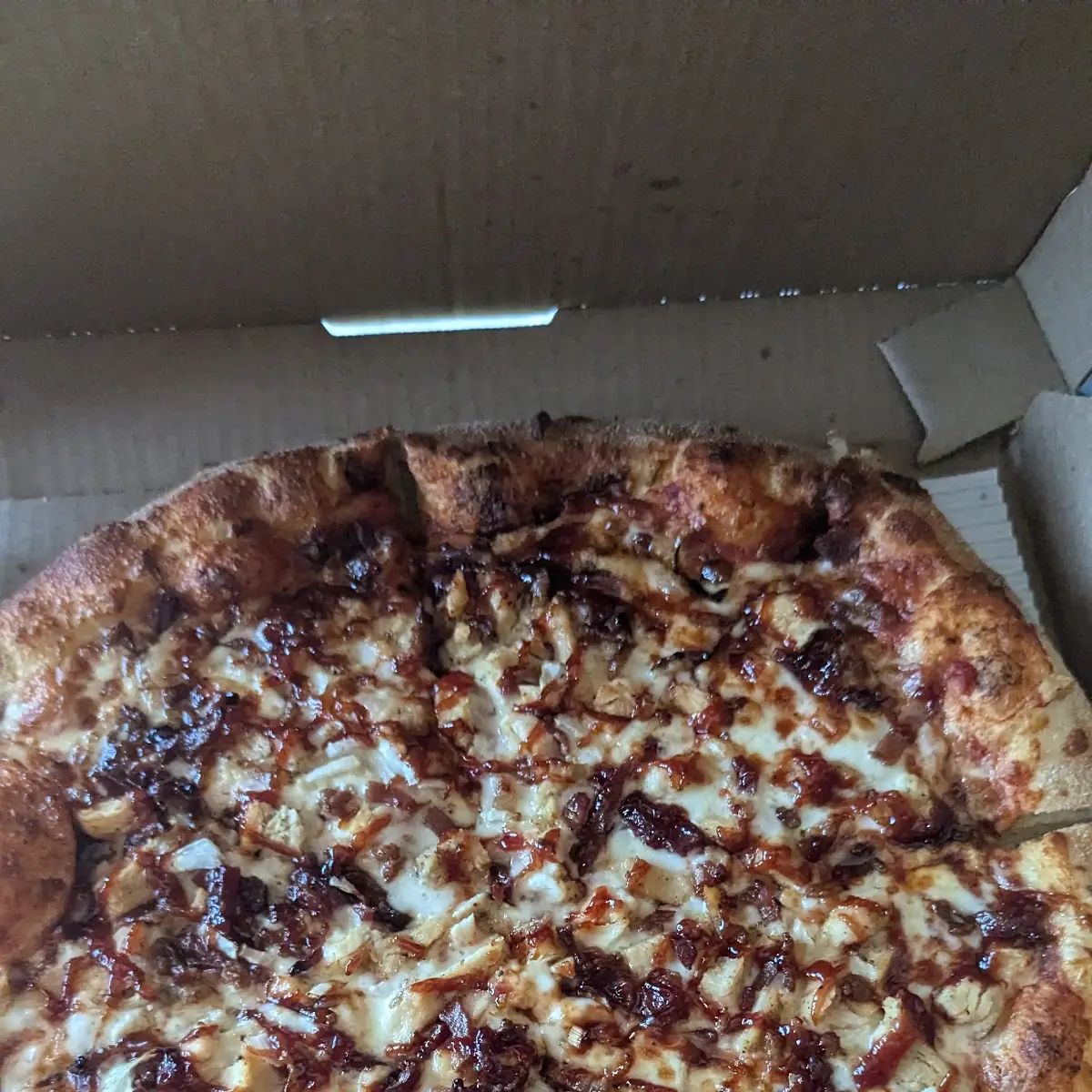 BBQ Chicken Pizza